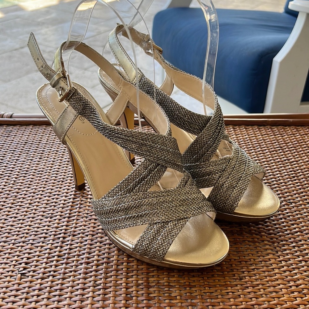 Maripe'  beautiful evening heels SIZE 7.5